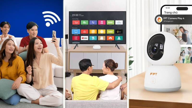 Ưu đãi hấp dẫn ngày vàng để sở hữu trọn bộ dịch vụ FPT với chi phí tối ưu