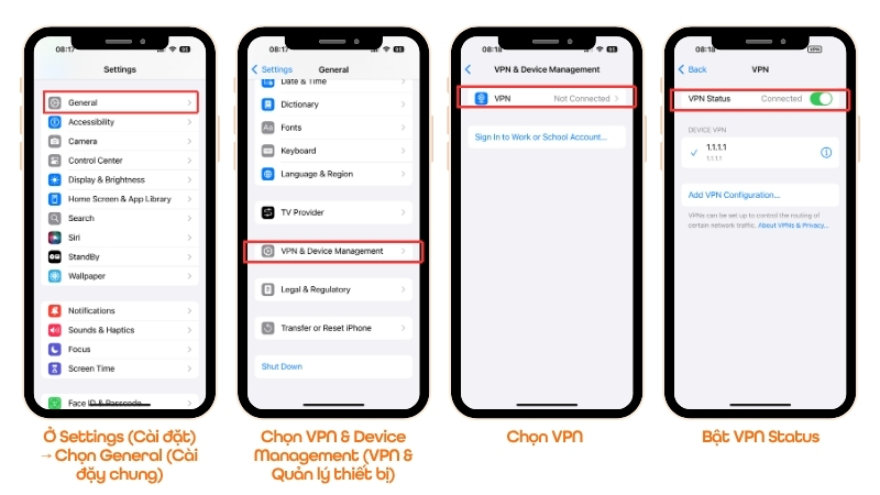 cach-vao-web-bi-chan-tren-iphone-bang-cach-kich-hoat-cau-hinh-vpn-tai-settings