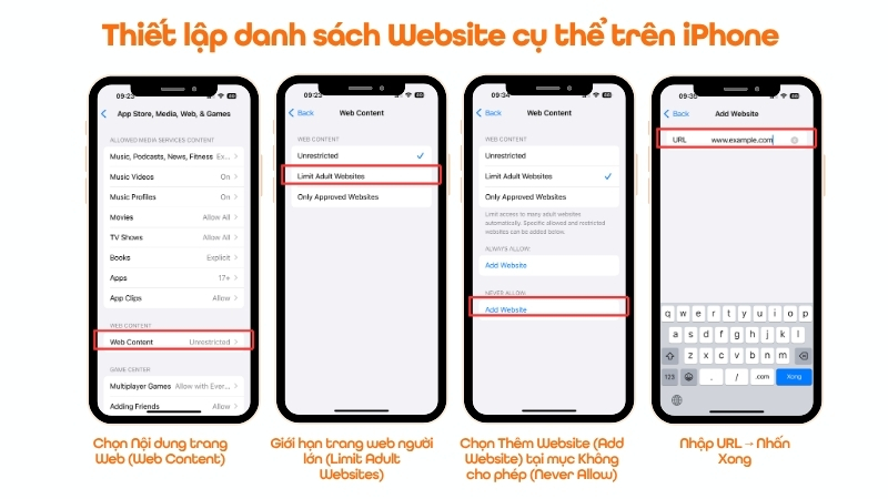 thiet-lap-danh-sach-website-cu-the-tren-iphone