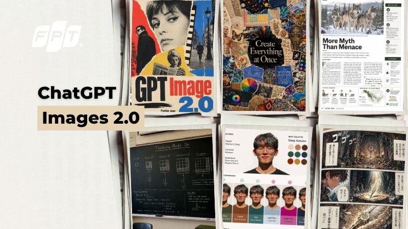 GPT Images 2.0: Bước tiến của c&ocirc;ng nghệ tạo ảnh AI từ OpenAI