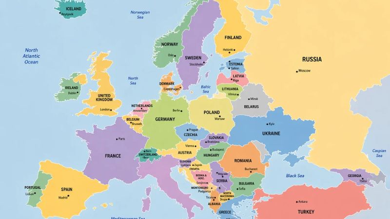 Hình ảnh bản đồ được tạo bằng ChatGPT Images 2.0