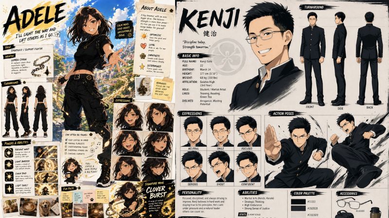 Tính nhất quán nhân vật cho manga được nâng cấp trong GPT Images 2.0