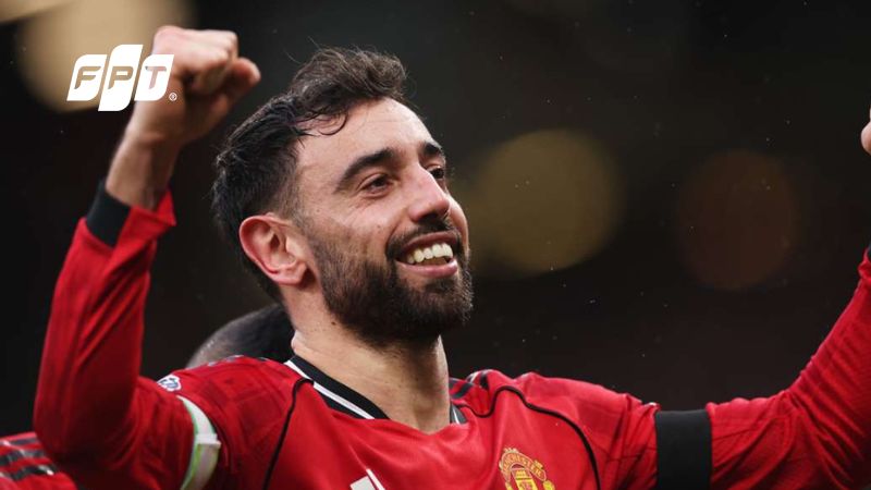 Bruno Fernandes sắp ph&aacute; kỷ lục kiến tạo tại Premier League