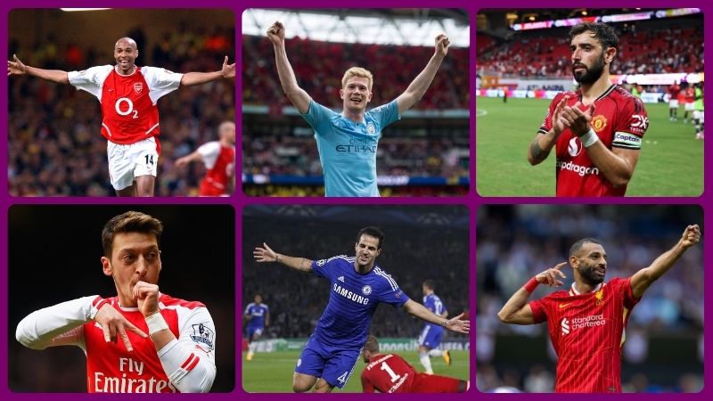 Các cầu thủ kiến tạo nhiều nhất Ngoại hạng Anh trong một mùa