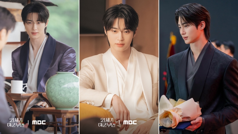 Trang phục của Byeon Woo Seok trong vai Đại quân Lee Ahn. (Nguồn: MBC & VARO Entertainment)