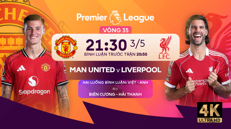 Nhận định MU vs Liverpool (21h30 3/5): Old Trafford nổi lửa