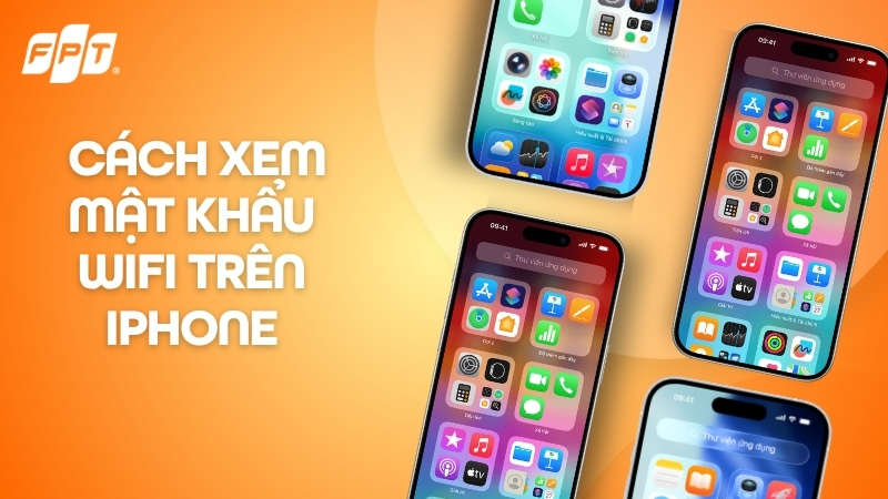 Hướng dẫn chi tiết c&aacute;ch xem mật khẩu Wifi tr&ecirc;n iPhone