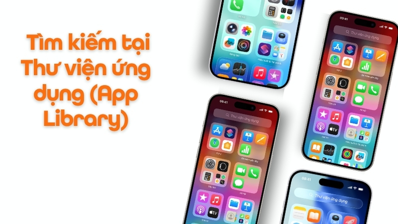 Tìm kiếm ứng dụng