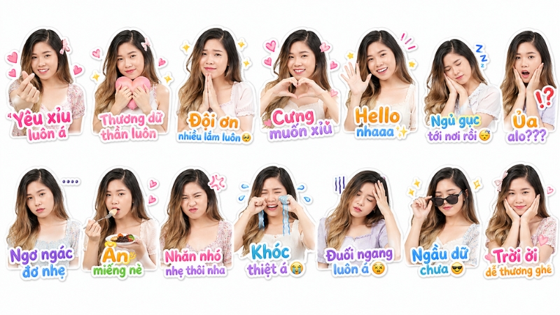 Tạo sticker bằng AI từ ảnh chân dung cá nhân