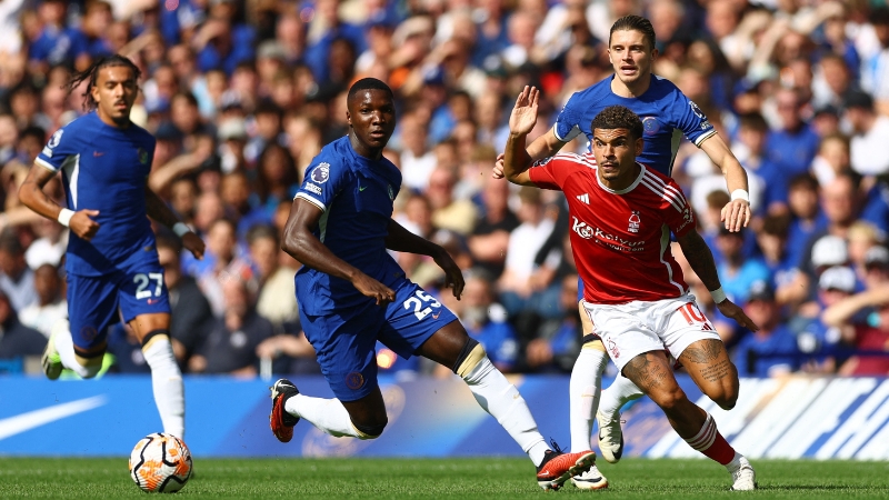 Chelsea chiếm ưu thế trong lịch sử đối đầu gần đây, song Forest gần đây đang có phong độ cao