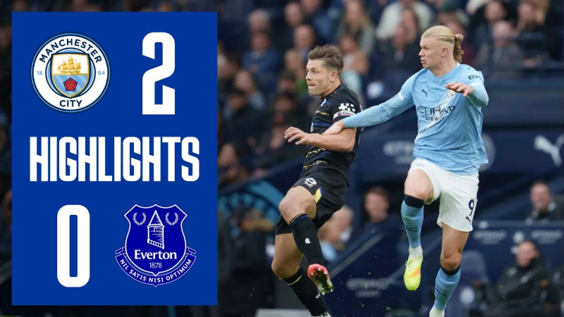 MC 2-0 Everton (1)