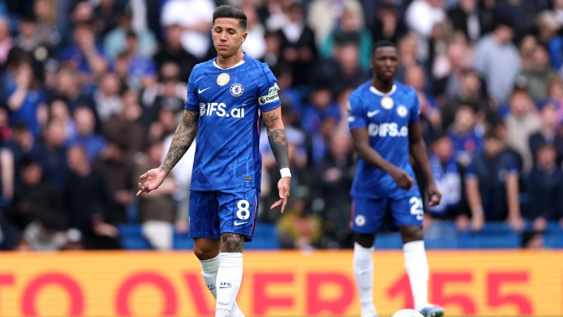 Chelsea hết cơ hội cạnh tranh top 5 có suất dự Champions League