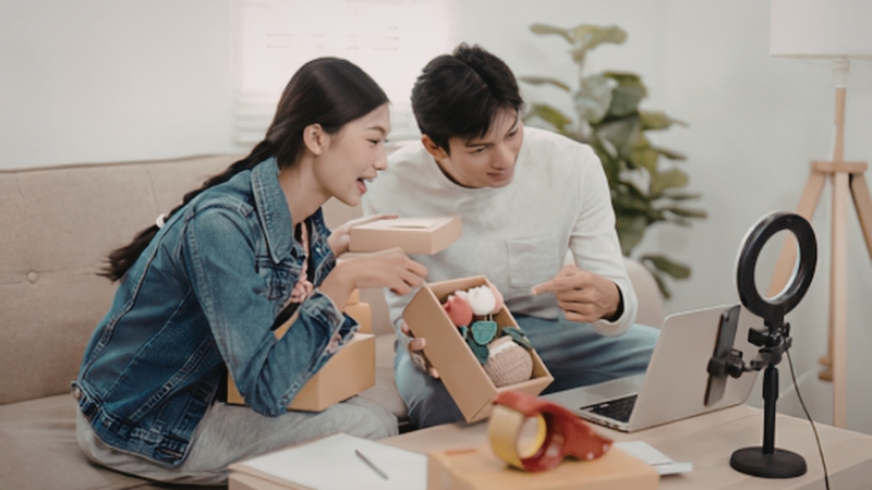 Hình ảnh và video chân thực giúp khách hàng dễ hình dung sản phẩm trước khi mua