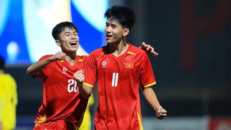 Đội U17 Việt Nam bước vào VCK U17 châu Á với khí thế của nhà vô địch khu vực