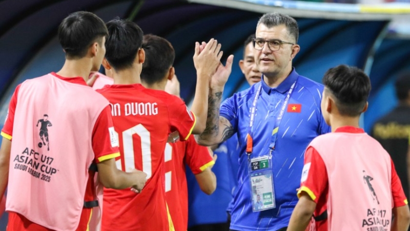 U17 Việt Nam đã chốt danh sách 23 cầu thủ, sẵn sàng bước vào hành trình chinh phục sân chơi châu lục