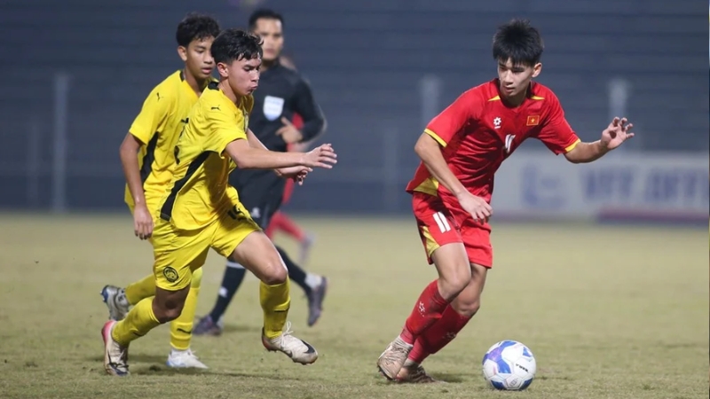 Bộ khung từng đánh bại U17 Malaysia 3–0 ở chung kết Đông Nam Á nhiều khả năng sẽ được tái sử dụng trong trận ra quân tại châu lục