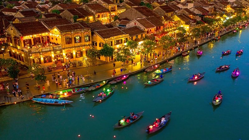 Hội An là điểm kết hợp rất hợp lý trong chuyến du lịch Đà Nẵng 4N3Đ