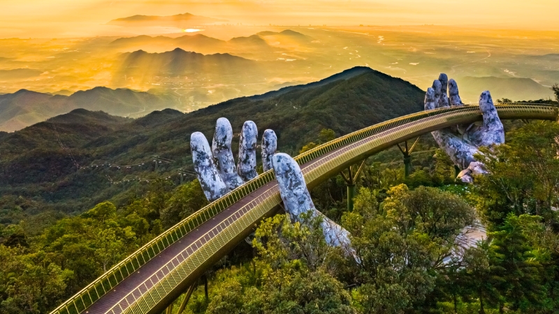 Bà Nà Hills nên được xếp thành một ngày riêng để không bị vội và có nhiều thời gian chụp ảnh