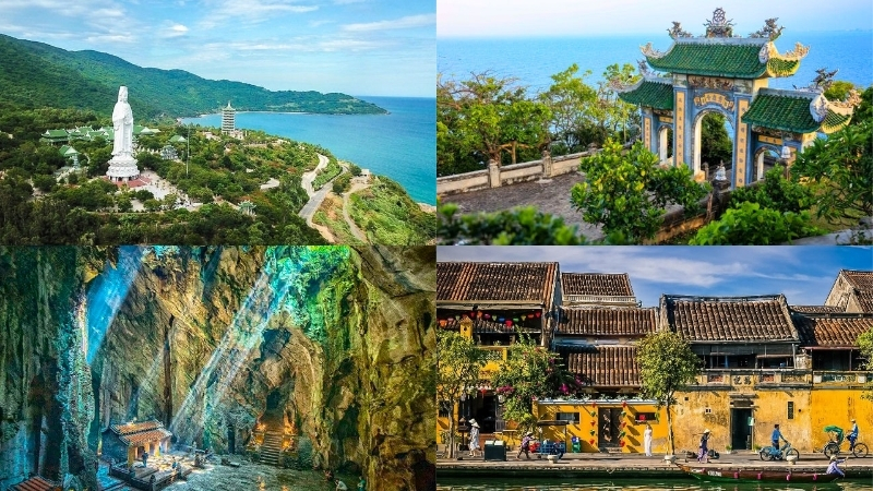 Ngày thứ ba nên kết hợp các điểm văn hóa, thiên nhiên và kết thúc bằng một buổi tối ở Hội An