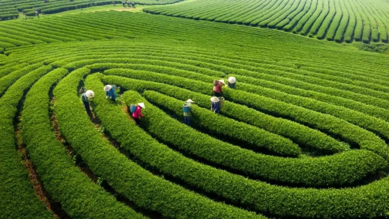 Mộc Châu mang đến cảm giác trong lành, rộng thoáng và rất hợp để nghỉ cuối tuần dài