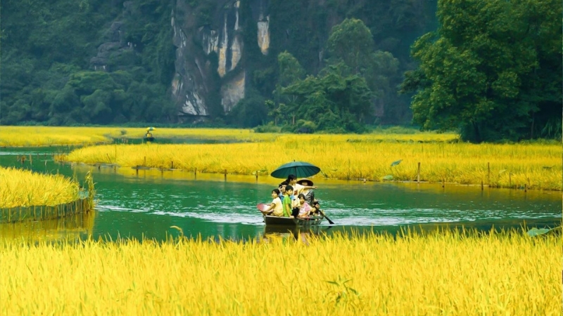 Lịch trình 2 ngày 1 đêm nên sắp xếp vừa phải để tránh mệt vì di chuyển và nắng nóng