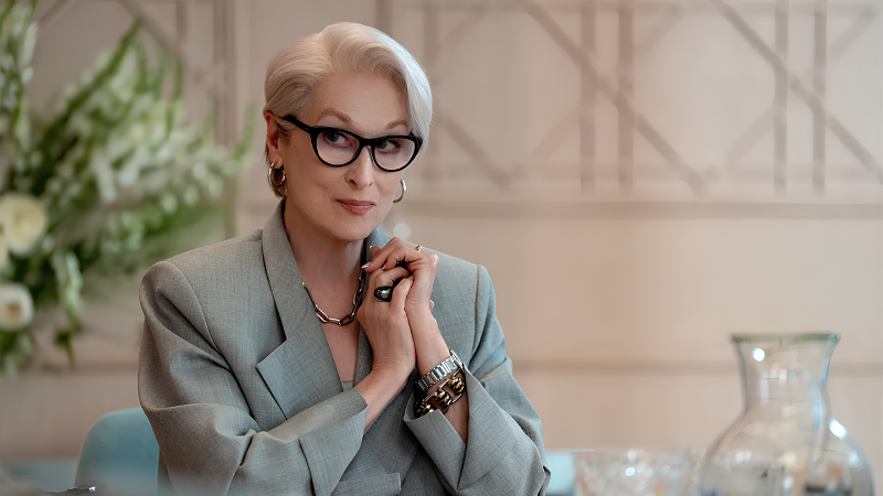 Meryl Streep trong vai