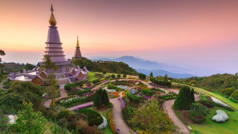 Chiang Mai mang đến trải nghiệm văn hóa nhẹ nhàng và khác biệt so với Bangkok