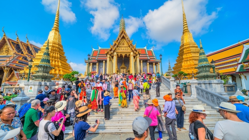 Các điểm chùa và cung điện ở Bangkok phù hợp để khám phá văn hóa Thái Lan