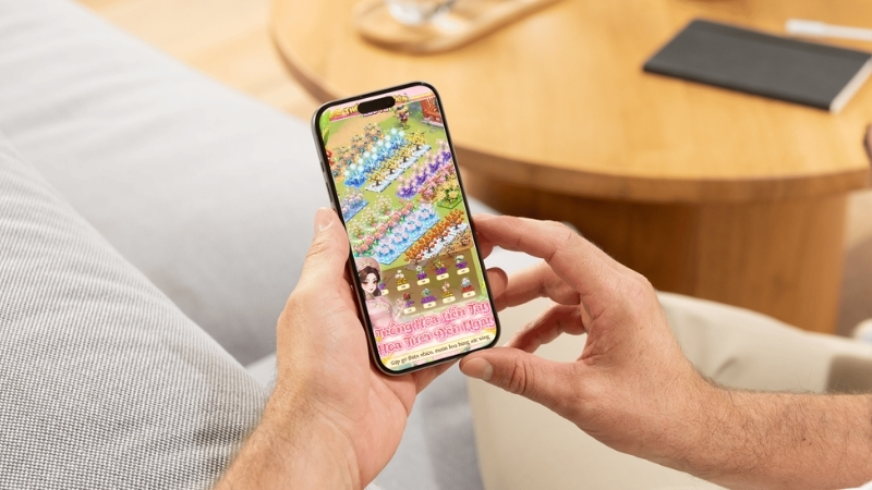Các thao tác trồng, chăm sóc và thu hoạch là nền tảng chính của game