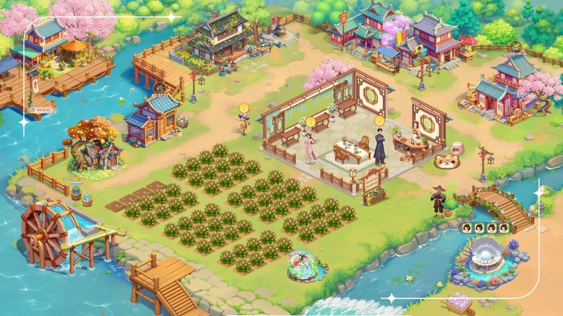 Game tạo cảm giác thư giãn, nhẹ nhàng và phù hợp với nhóm người chơi thích game mô phỏng