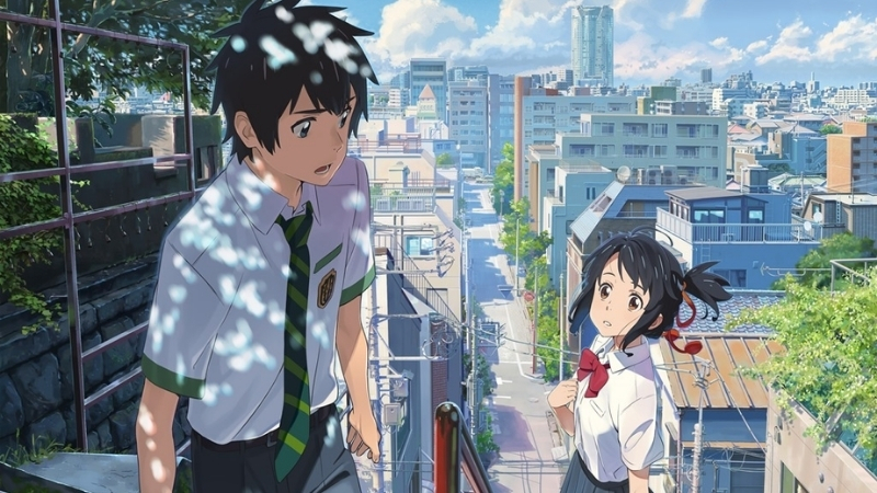 Siêu phẩm Your Name (Tên cậu là gì) quay trở lại rạp chiếu vào ngày 05/06