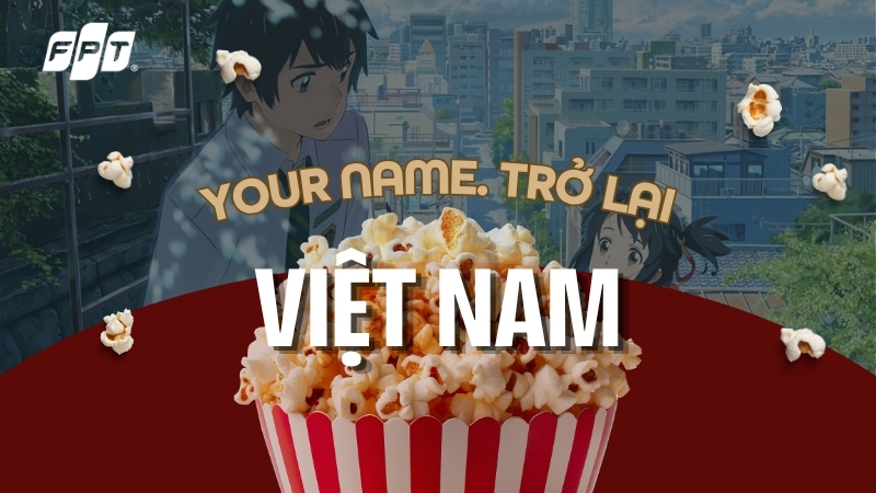 Your Name. (T&ecirc;n cậu l&agrave; g&igrave;?) quay trở lại rạp v&agrave;o ng&agrave;y 05/06