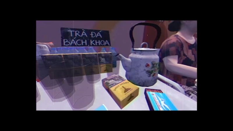 Trà đá vỉa hè Bách Khoa