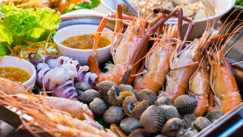 Đến Vũng Tàu không thể bỏ qua hải sản tươi ngon