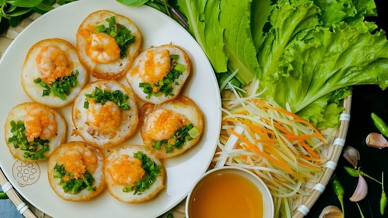 Bánh khọt đặc sản Vũng Tàu