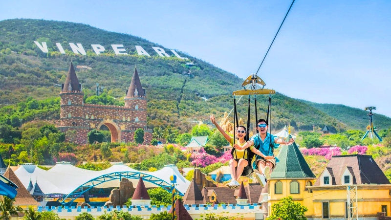 VinWonders phù hợp với du khách muốn kết hợp vui chơi, check-in và giải trí trong ngày