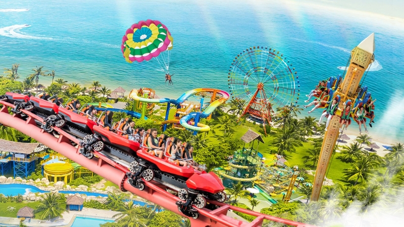 Ngày thứ hai phù hợp để dành cho tour đảo hoặc vui chơi trọn ngày tại VinWonders