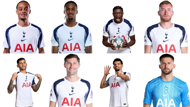 Danh sách những cầu thủ trụ cột bị chấn thương của Tottenham