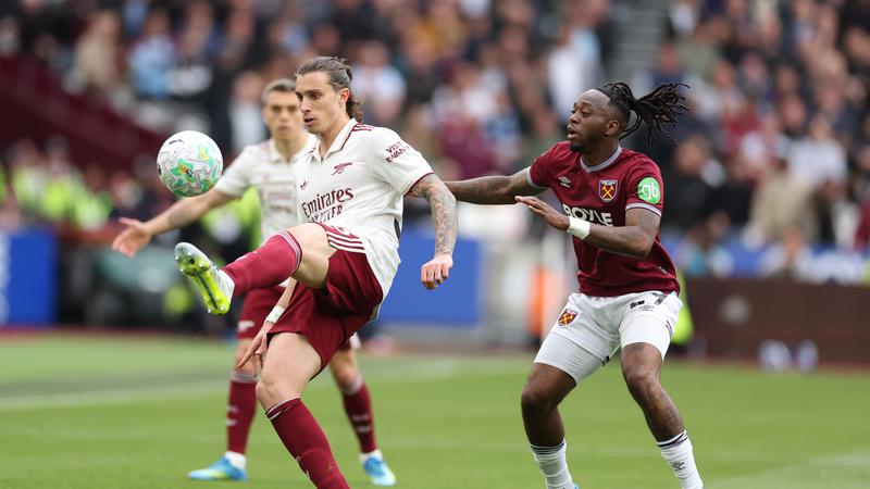 Highlight kết quả West Ham vs Arsenal: Chiến thắng nghẹt thở