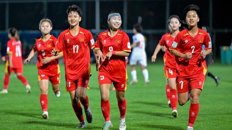 U17 nữ Việt Nam sẽ chơi với quyết tâm cao nhất