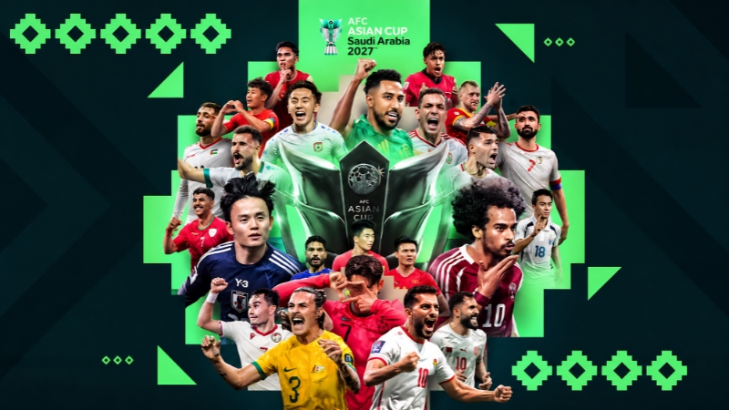 Kết quả bốc thăm VCK Asian Cup 2027: Việt Nam rơi v&agrave;o bảng E