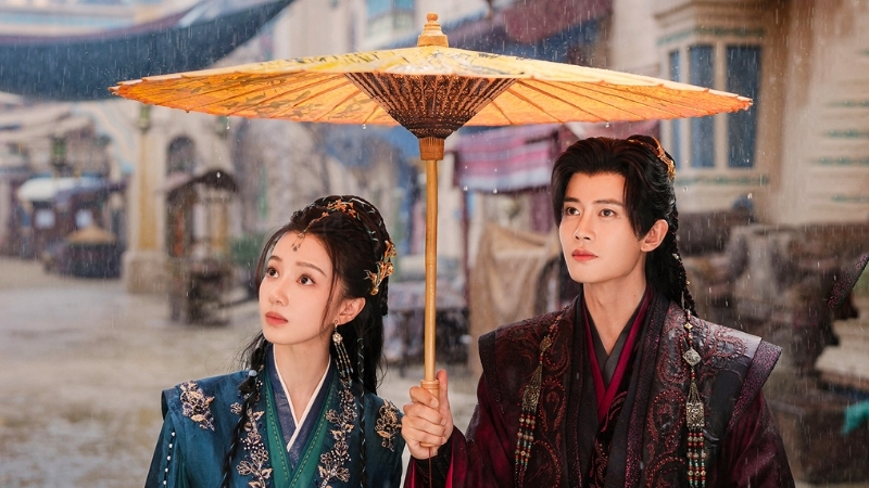 Review phim Giai Ngẫu Thiên Thành: Motif nam nữ chính yêu đương và giải cứu thế giới quen thuộc