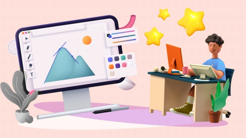 Kỹ năng thiết kế hình ảnh và video khi kinh doanh online