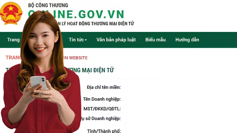 Khi bán hàng online trên sàn thương mại điện tử, bắt buộc phải thực hiện đăng ký kinh doanh