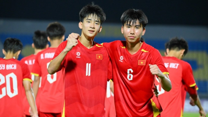 U17 Việt Nam nắm quyền tự quyết tấm vé tứ kết U17 châu Á