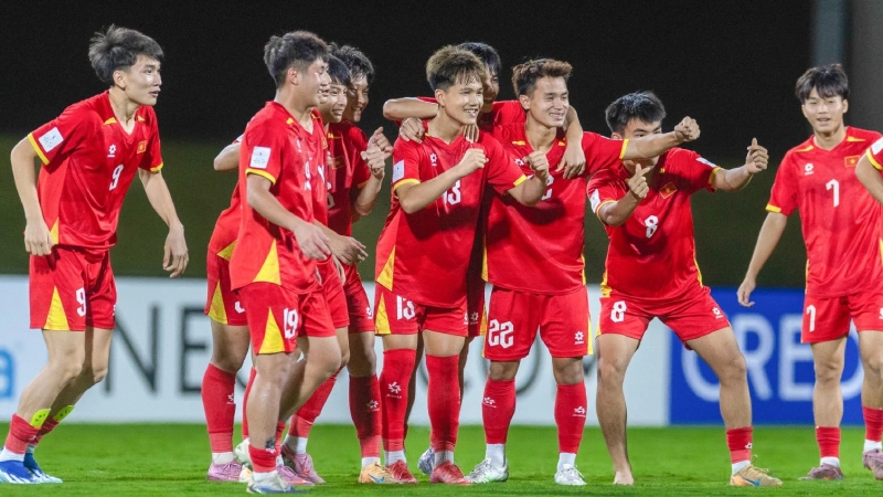U17 Việt Nam xuất sắc giành vé tham dự FIFA U17 World Cup