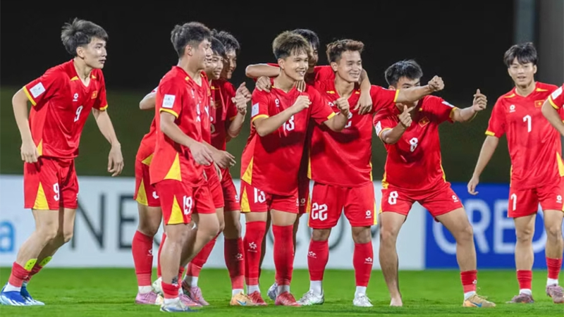 U17 VN đi WC