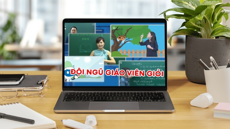 Nền tảng có bài giảng và lộ trình học phù hợp với học sinh cần ôn tập bài bản
