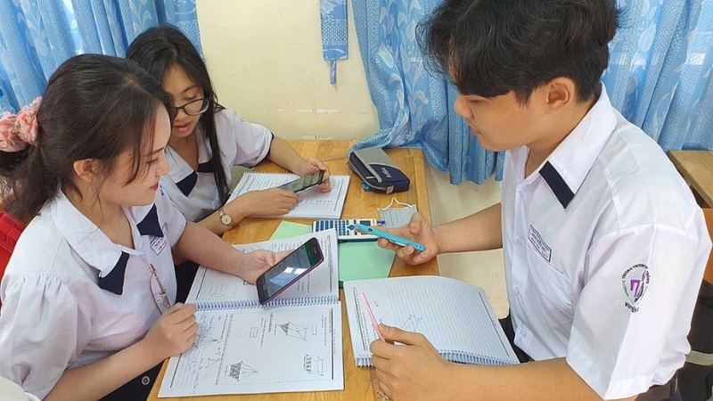 Chọn app theo đúng nhu cầu giúp học sinh ôn thi tập trung và sử dụng thời gian hiệu quả hơn