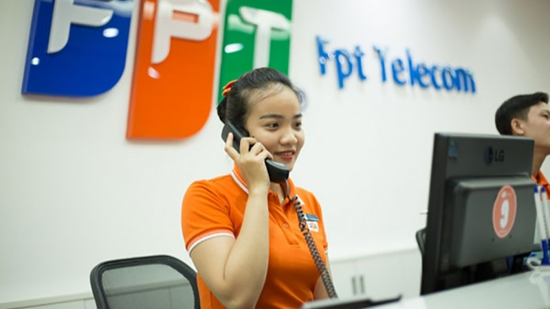 Đổi mật khẩu bằng cách liên hệ tổng đài FPT